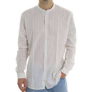CAMICIA COREANA BIANCO